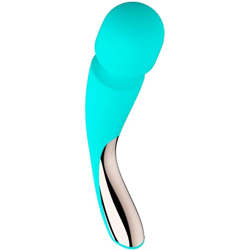 LELO - SMART MEDIUM WAND 2 MASSAGEADOR VERDE ÁGUA