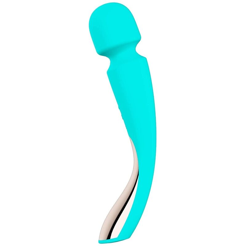 LELO - SMART MEDIUM WAND 2 MASSAGEADOR VERDE ÁGUA