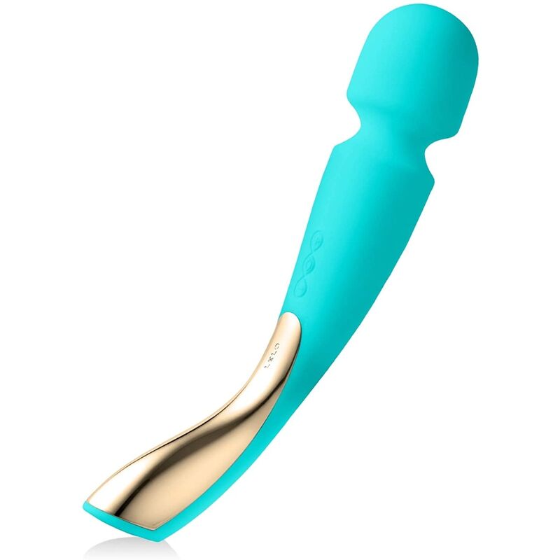 LELO - SMART MEDIUM WAND 2 MASSAGEADOR VERDE ÁGUA