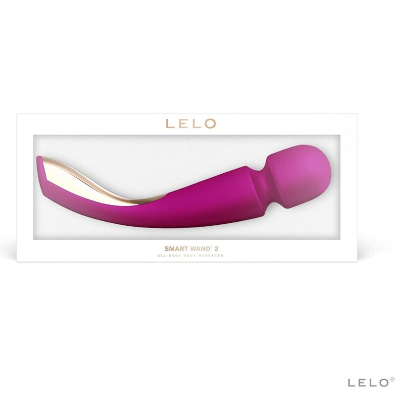 LELO - SMART WAND MÉDIO 2 MASSAGEADOR ROXO