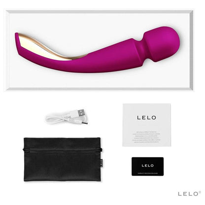 LELO - SMART WAND MÉDIO 2 MASSAGEADOR ROXO