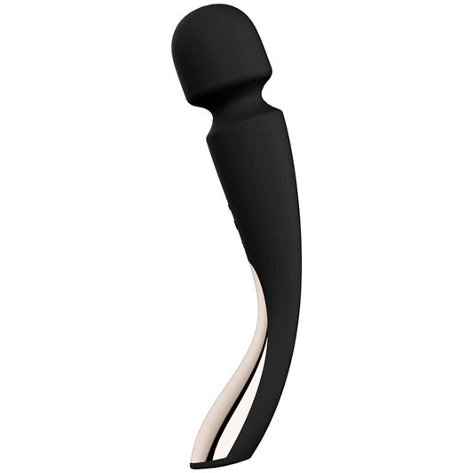 LELO - SMART MEDIUM WAND 2 MASSAGEADOR PRETO