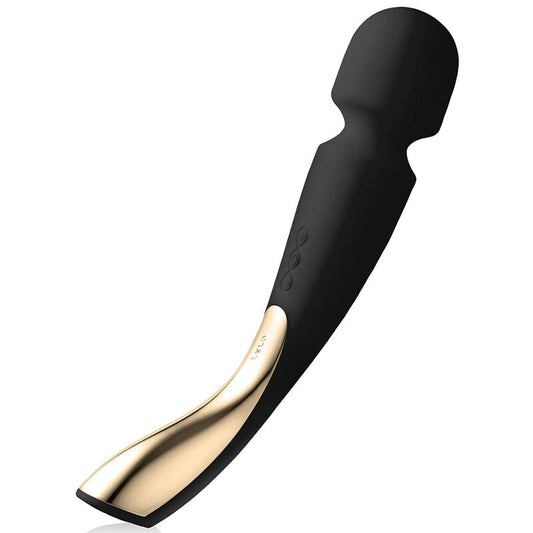 LELO - SMART MEDIUM WAND 2 MASSAGEADOR PRETO