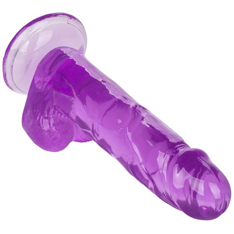 CALEXOTICS - TAMANHO QUEEN DILDO ROXO 15,3 CM