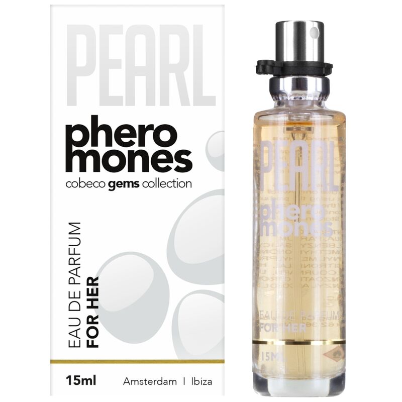 COBECO - PEARL FEROMENAS EAU DE PARFUM PARA ELA 15 ML