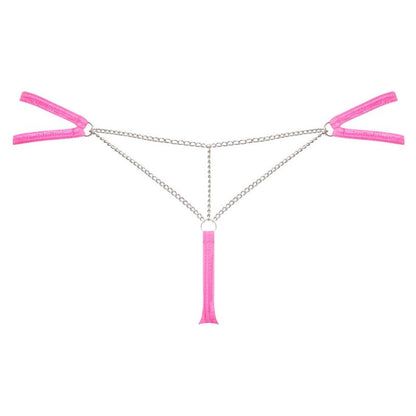 OBSESSIVE - CHAINTY THONG L/XL