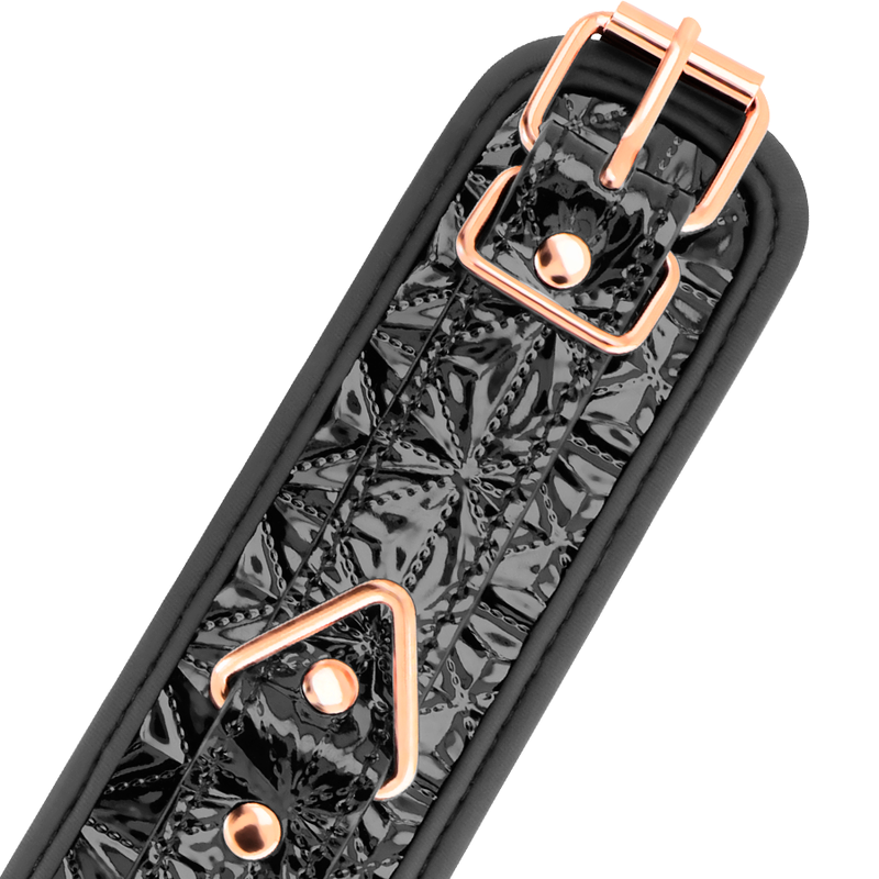 BEGME - PUNHOS DE TORNOZELO PREMIUM BLACK EDITION COM FORRO DE NEOPRENE