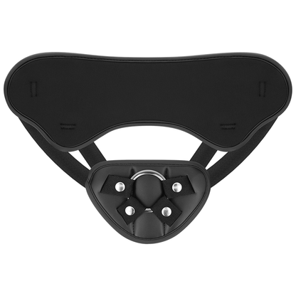 FETISCH SUBMISSIVE CYBER STRAP - HARNESS MIT FERNBEDIENUNG DILDO WATCHME S TECHNOLOGIE