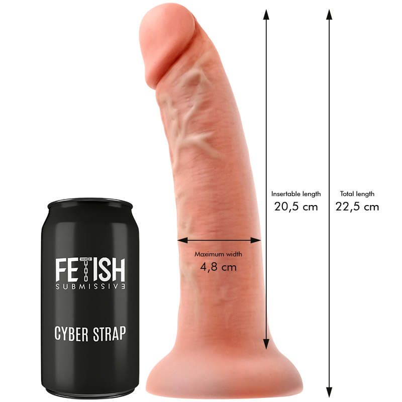 FETISH SUBMISSIVE CYBER STRAP - ARREIO COM DILDO DE CONTROLE REMOTO WATCHME L TECHNOLOGY