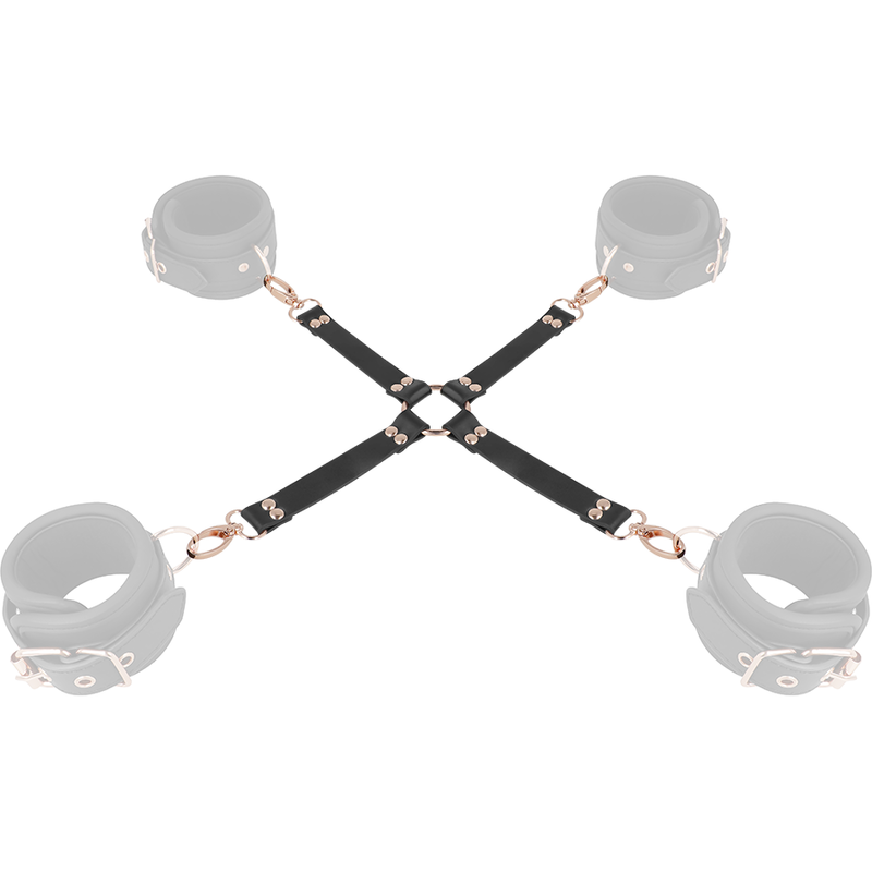 COQUETTE CHIC DESIRE - FANTASY-HOG-TIE AUS VEGANEM LEDER