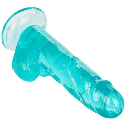 CALEXOTICS - TAMANHO QUEEN DILDO AZUL 15,3 CM