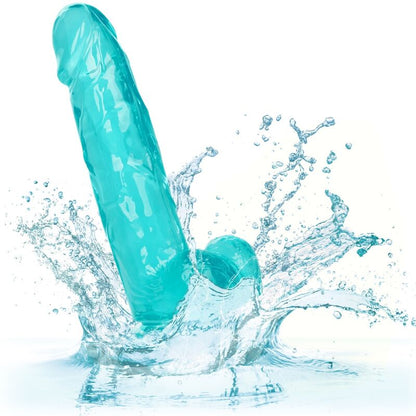 CALEXOTICS - TAMANHO QUEEN DILDO AZUL 15,3 CM
