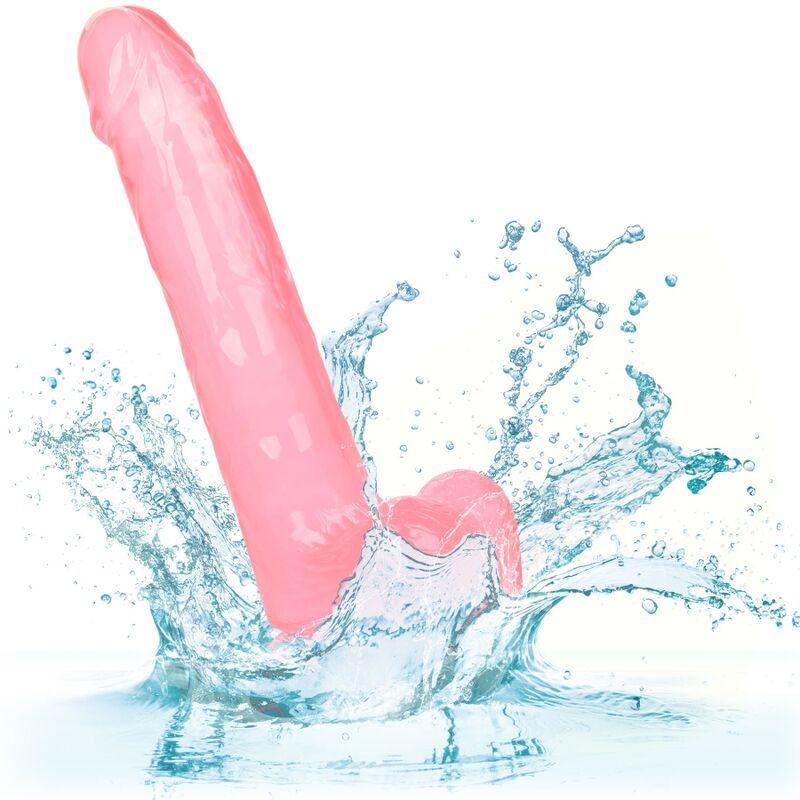 CALEXOTICS - GRÖßE QUEEN DILDO ROSA 20,3 CM