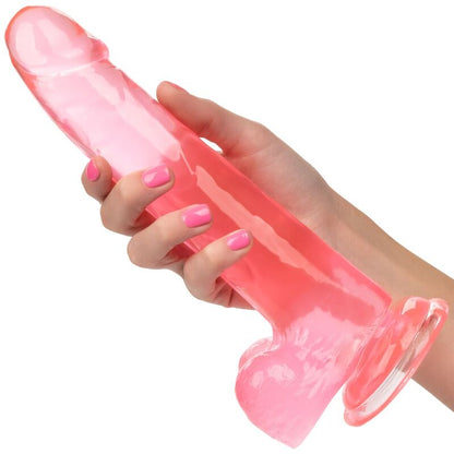 CALEXOTICS - GRÖßE QUEEN DILDO ROSA 20,3 CM