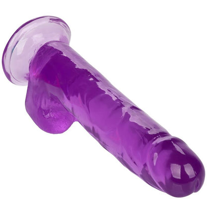 CALEXOTICS - TAMANHO QUEEN DILDO ROXO 20,3 CM