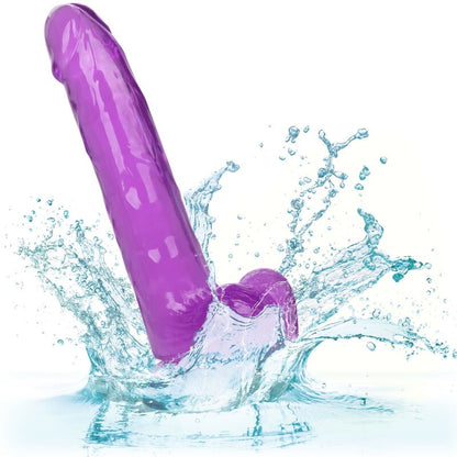CALEXOTICS - TAMANHO QUEEN DILDO ROXO 20,3 CM