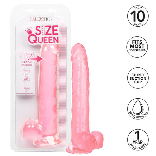 CALEXOTICS - TAMANHO QUEEN DILDO ROSA 25,5 CM