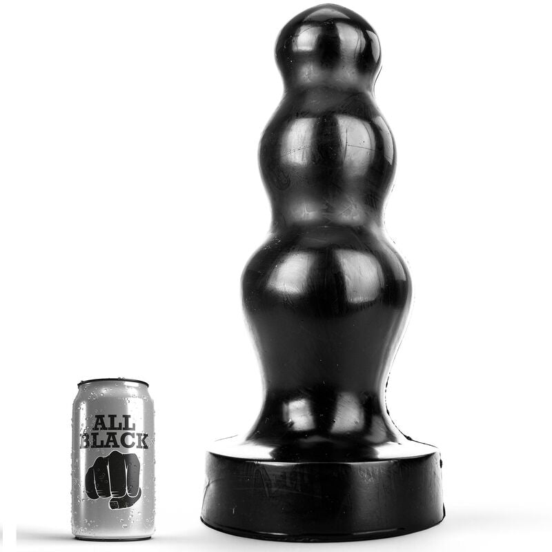 ALLES SCHWARZ - STECKER GROSS 38 CM