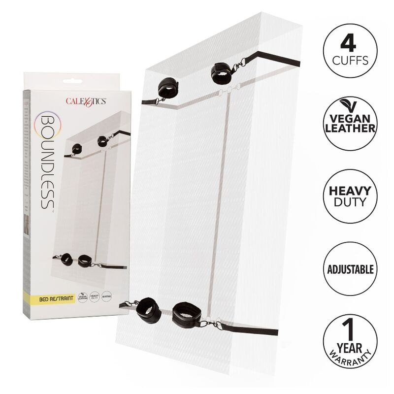 CALEXOTICS - GRENZENLOSE ROTE ZURÜCKHALTUNG