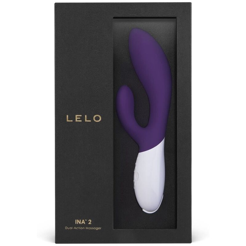 LELO - INA WAVE 2 VBRADOR LUXO ESPECIAL MOVIMENTO LILACS