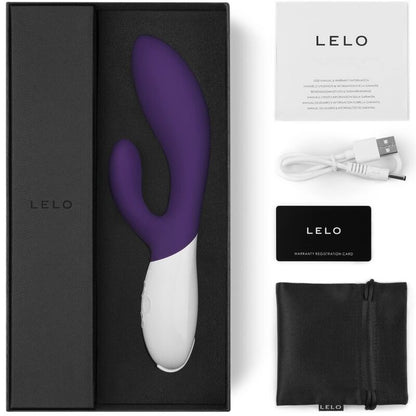 LELO - INA WAVE 2 VBRADOR LUXO ESPECIAL MOVIMENTO LILACS