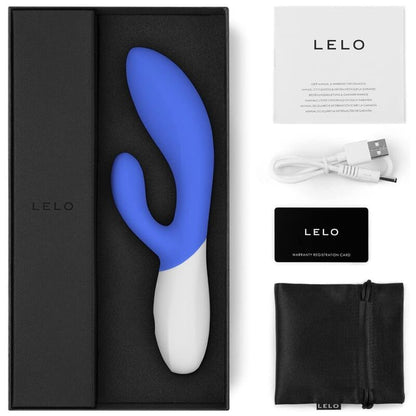 LELO - INA WAVE 2 VBRADOR LUXO ESPECIAL MOVIMENTO CALIFORNIA SKY
