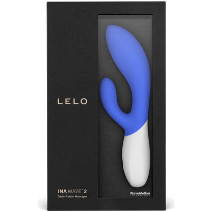 LELO - INA WAVE 2 VBRADOR LUXO ESPECIAL MOVIMENTO CALIFORNIA SKY