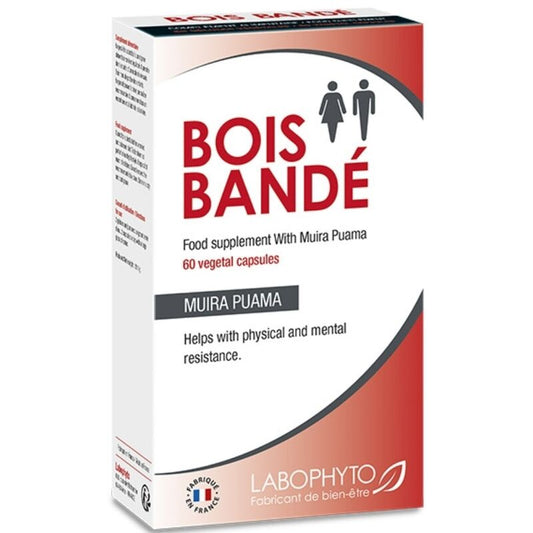 LABOPHYTO - BOIS BANDÉ SUPLEMENTO ALIMENTAR RESISTÊNCIA FÍSICA E MENTAL 60 CAPS
