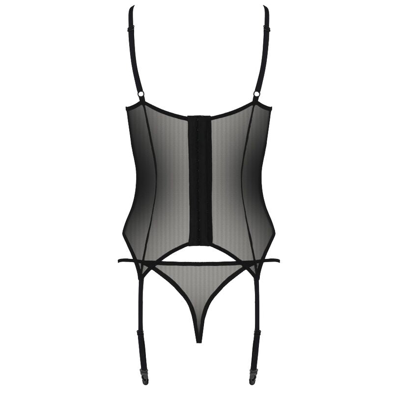 PASSION - CORSET ZINNIA ECO COLLECTION S/M