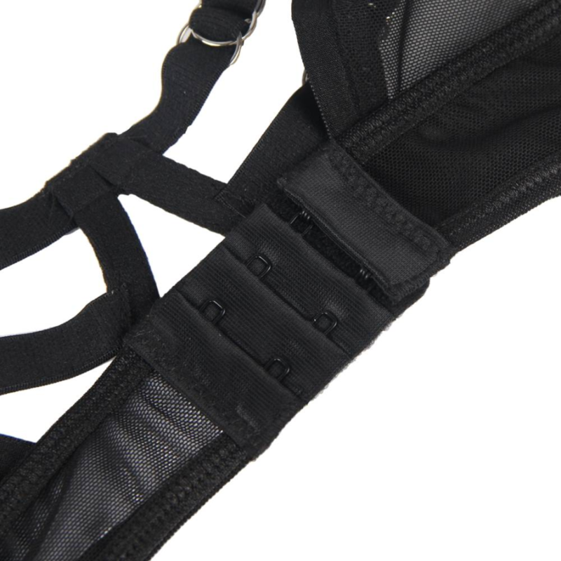 QUEEN LINGERIE - CONJUNTO DE DUAS PEÇAS P/M