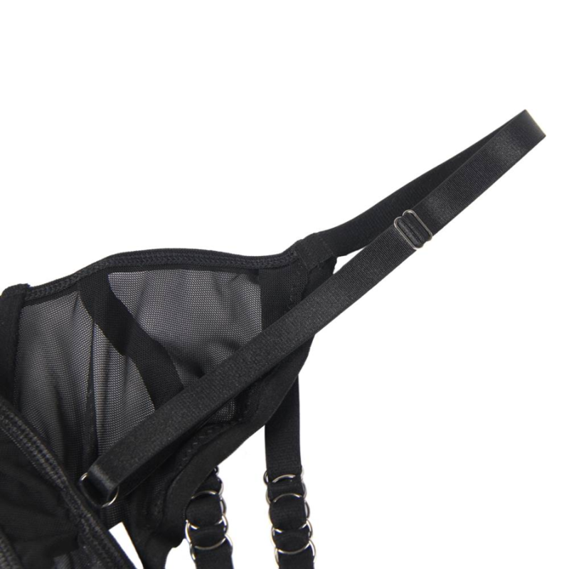 QUEEN LINGERIE - CONJUNTO DE DUAS PEÇAS P/M