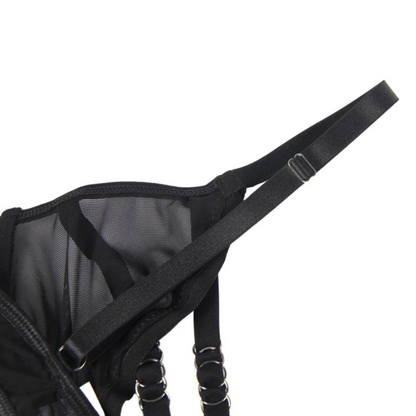 QUEEN LINGERIE - CONJUNTO DE DUAS PEÇAS P/M