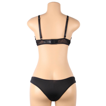 QUEEN LINGERIE - CONJUNTO DE DUAS PEÇAS P/M