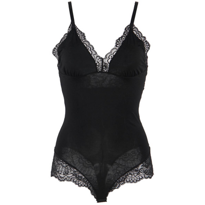 QUEEN LINGERIE - TEDDY DE RENDA S/M