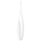 SATISFYER - TWIRLING FUN TIP VIBRATOR WEISS