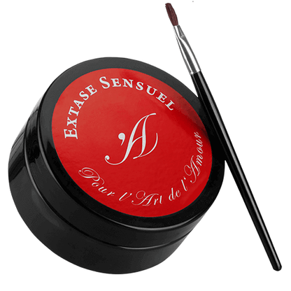 EXTASE SENSUAL - TINTA CORPORAL CHOCOLATE COM EFEITO ATRATIVO 50 ML