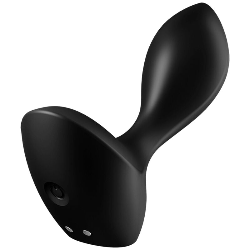 SATISFYER - BACKDOOR LOVER VIBRADOR PLUG PRETO