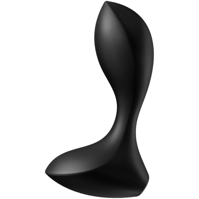 SATISFYER - BACKDOOR LOVER VIBRADOR PLUG PRETO