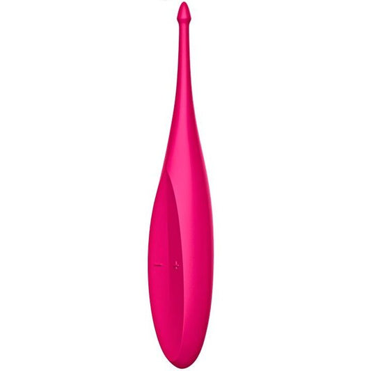 SATISFYER - VIBRADOR DIVERTIDO COM PONTA ROSA