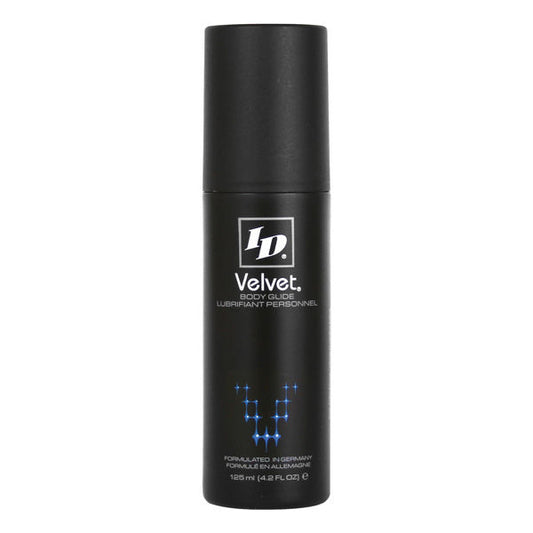 ID VELVET - LUBRIFICANTE PREMIUM BODY GLIDE PESSOAL 125 ML