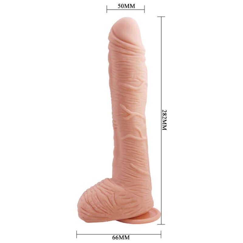 BAILE - ALEX PELE REALISTA DILDO 27 CM