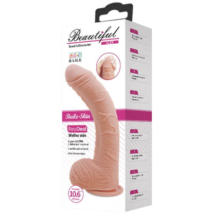 BAILE - ALEX PELE REALISTA DILDO 27 CM