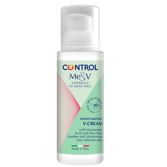 CONTROL - CREME HIDRATANTE V ÁREA ÍNTIMA 50 ML