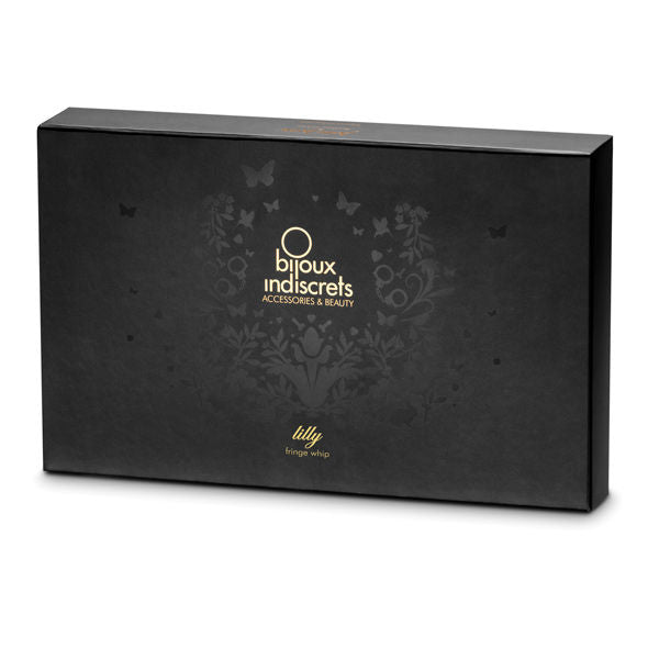 BIJOUX - CHICOTE COM FRANJAS DE LÍRIO