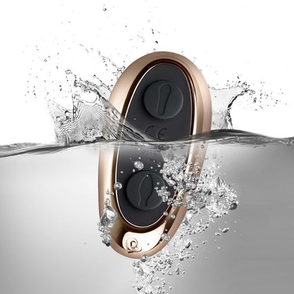 ROCKS-OFF - CONTROLE REMOTO COCKTAIL PLUG - PRETO