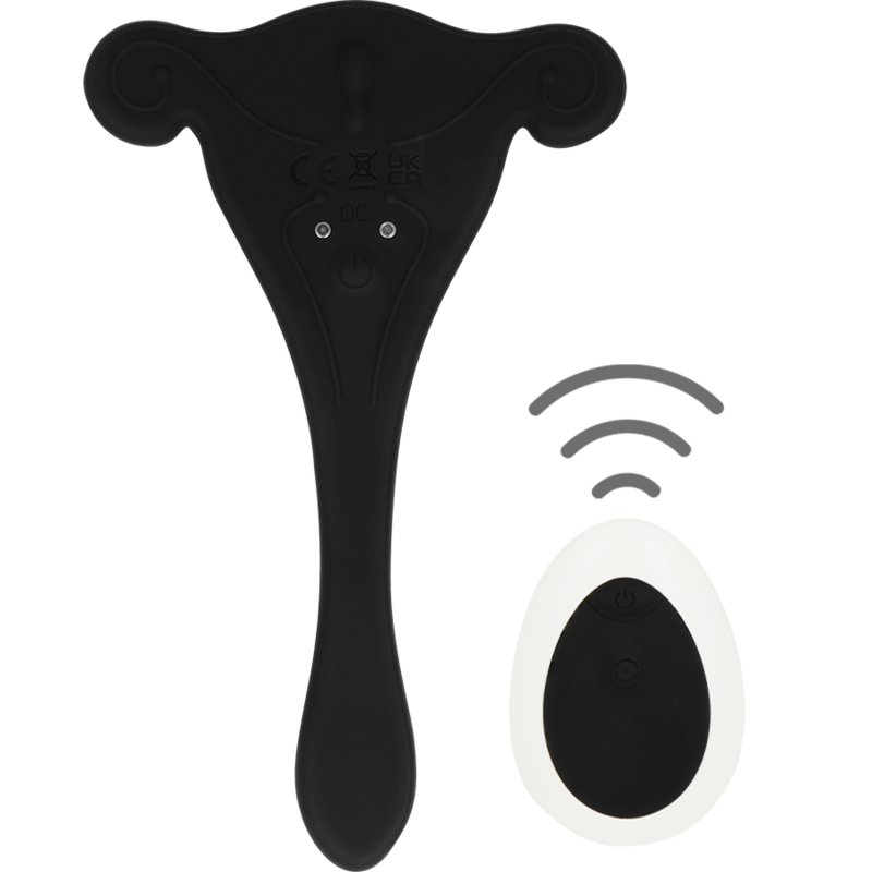 OHMAMA - CALCINHA ESTIMULANTE COM CONTROLE REMOTO FLEXÍVEL