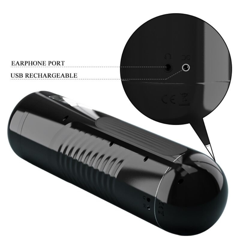 PRETTY LOVE - MASTURBADOR MULTIFUNCIONAL RECARREGÁVEL LORELEI