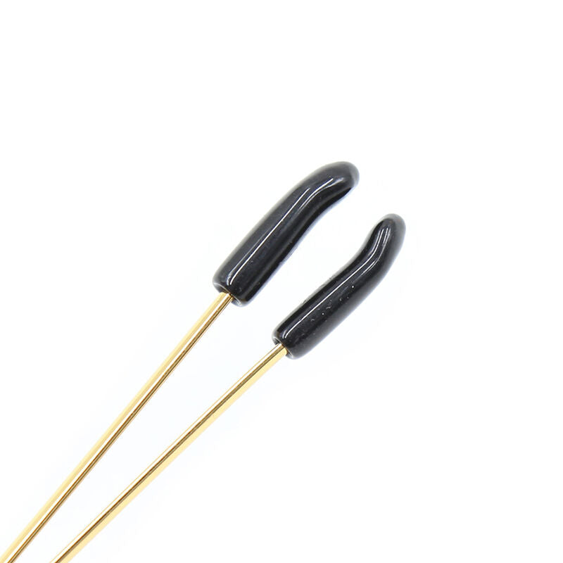 OHMAMA FETISH - Grampos de mamilo dourados