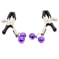 OHMAMA FETISH - Grampos de mamilos com sino lilás