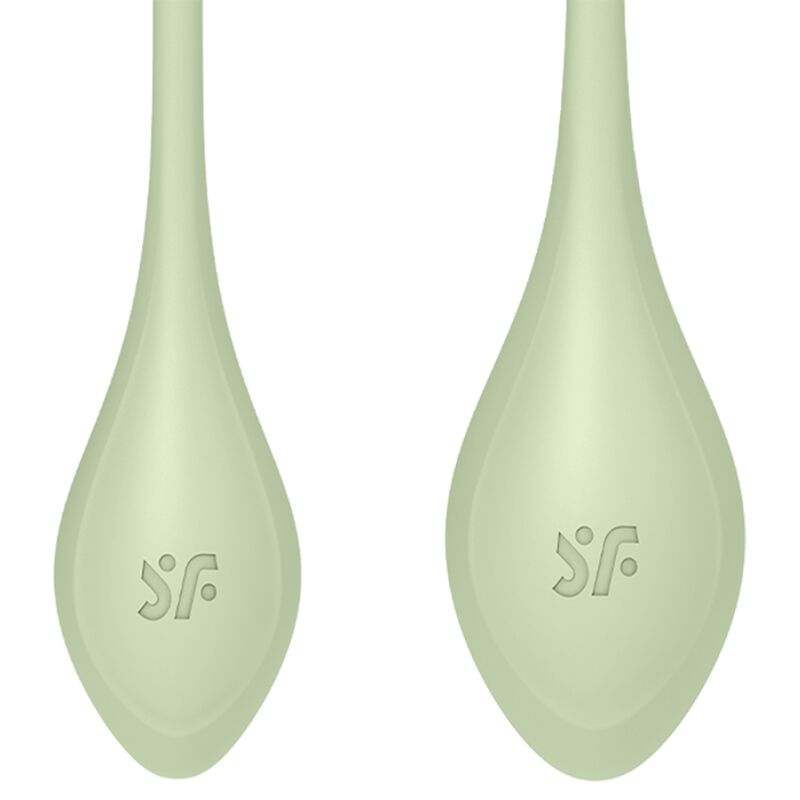 SATISFYER - YONI POWER 2 CONJUNTO DE TREINAMENTO VERDE